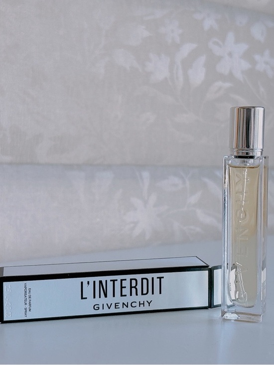 Givenchy Other - Givenchy L'Interdit Spray in Clear Glass with Silver Cap